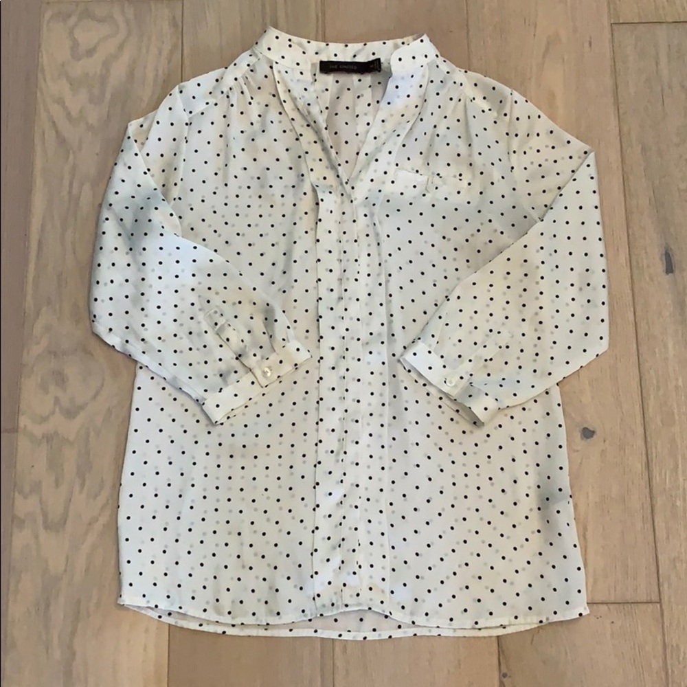 The Limited Polka Dot Blouse